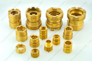 Manufacturer Of Brass PPR And CPVC Inserts